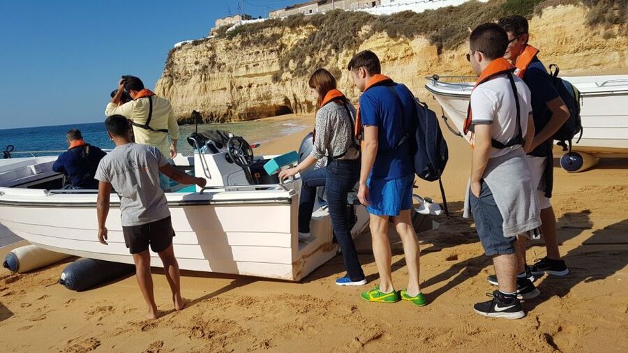 From Carvoeiro: Benagil Caves and Praia da Marinha Boat Trip - Praia da Marinha Arches: How You Appreciate One of Europe’s Famous Coasts
