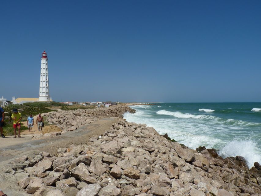 From Faro: 2-Island, 2-Stop Ria Formosa Catamaran Tour - Comfort, group size, and practical tips that save time