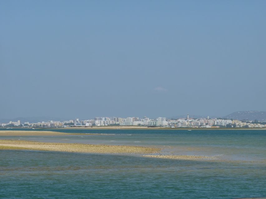 From Faro: 2-Island, 2-Stop Ria Formosa Catamaran Tour - Cruising the Cape of St. Mary area, then working with the tides