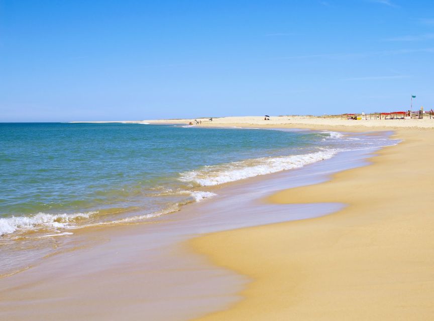 From Faro: 4 Stops, 3 Islands in Ria Formosa Catamaran Tour - Ilha Deserta Stop: Swim, Snorkel, and the Southern-Mainland Feel