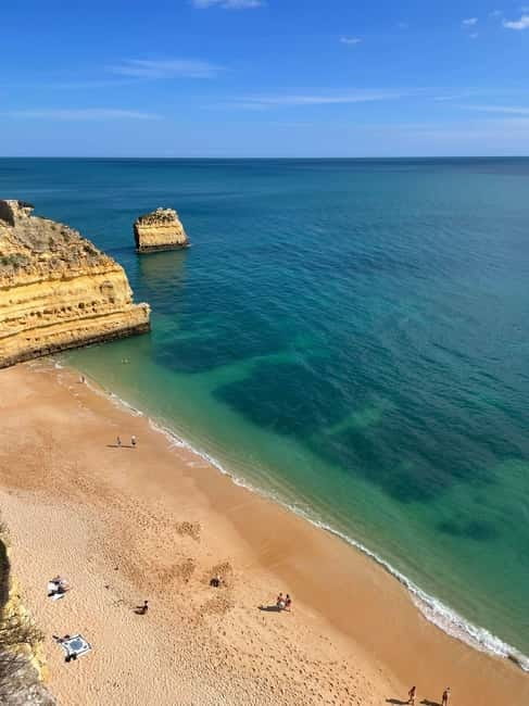 From Faro: Adventure Express Tour - Cliff Jump & Beach - Key things to know before you go