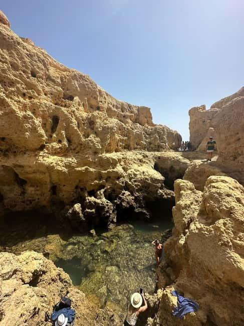 From Faro: Adventure Express Tour - Cliff Jump & Beach - What you get for $53, and why that feels like value