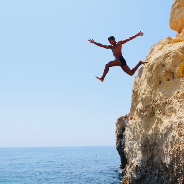 From Faro: Benagil, Algar Seco, 7 Hanging Valleys, & Marinha - Faro to the Cliffs: What This Day Feels Like