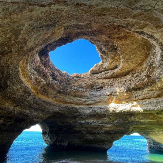 From Faro: Benagil, Algar Seco, 7 Hanging Valleys, & Marinha - Seven Hanging Valleys Trail Segment: The Best Kind of Walking Workout
