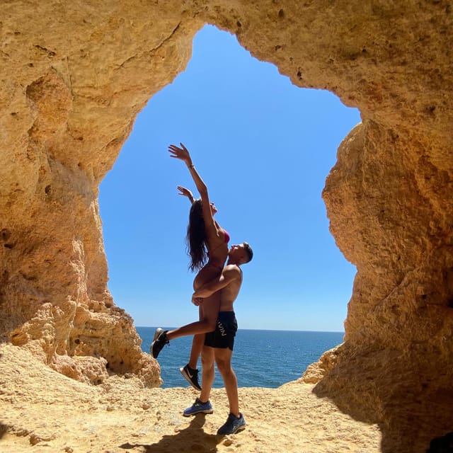 From Faro: Benagil, Algar Seco, 7 Hanging Valleys, & Marinha - The Guide Makes It, Rafael or Caio Style