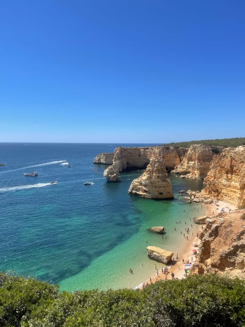From Faro: Benagil, Algar Seco, 7 Hanging Valleys, & Marinha - Timing, Weather, and What to Wear in Algarve Style