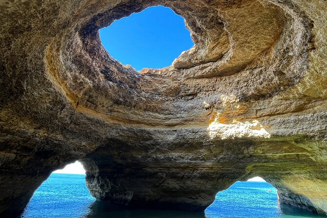 From Faro : Benagil, Algar Seco, 7 Hanging Valleys & Navy - Key highlights worth planning for