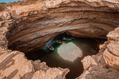 Benagil, Algar Seco, 7 Hanging Valleys & Navy