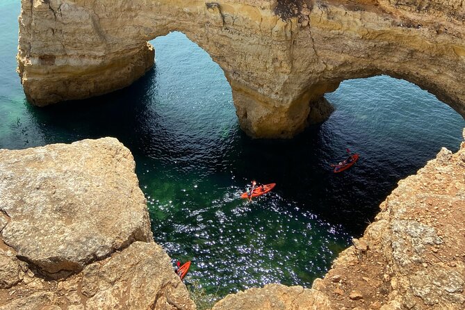 From Faro : Benagil, Algar Seco, 7 Hanging Valleys & Navy - What’s included, and what those items are for
