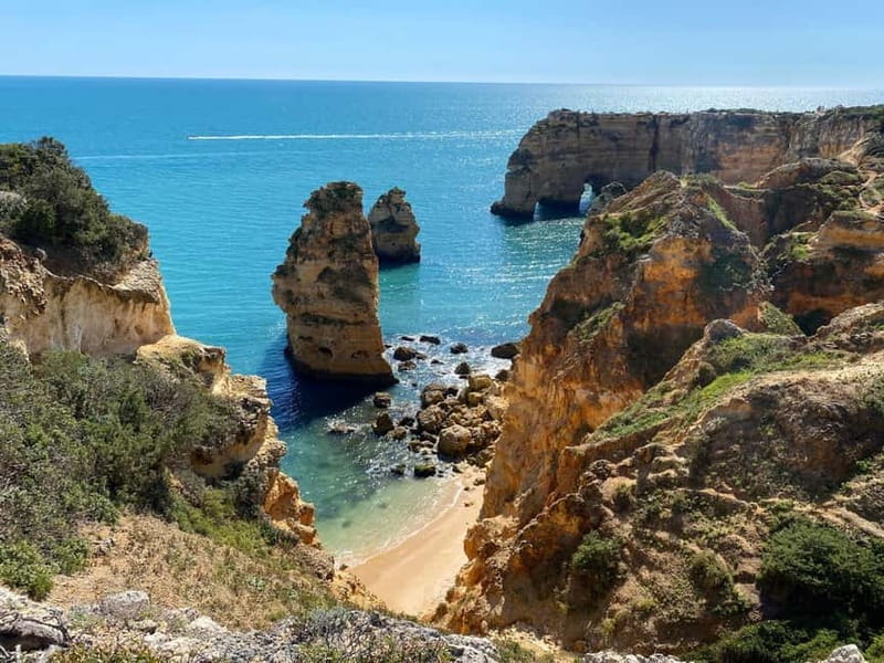 From Faro: Benagil Cave and Seven Hanging Valleys Trail Tour - Key Things You’ll Notice Right Away