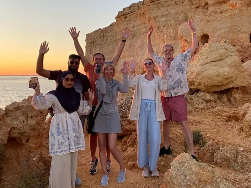 From Faro: Benagil Cave and Seven Hanging Valleys Trail Tour - A Half-Day Coast Circuit From Faro