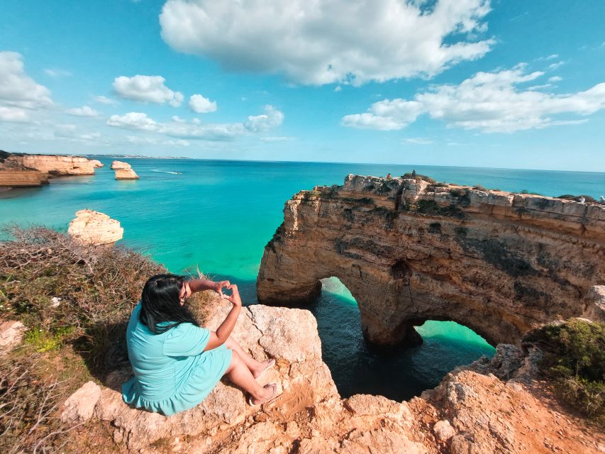From Faro: Benagil Cave, Marinha & Carvoeiro Full-Day Tour - Walking and fitness: plan like a confident cruiser, not a sprinter