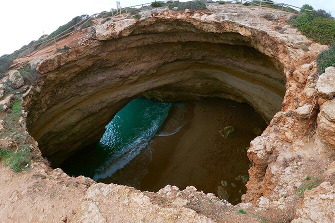 From Faro: Benagil Cave, Marinha & Carvoeiro Full-Day Tour - A Faro day trip built around real coastal walking