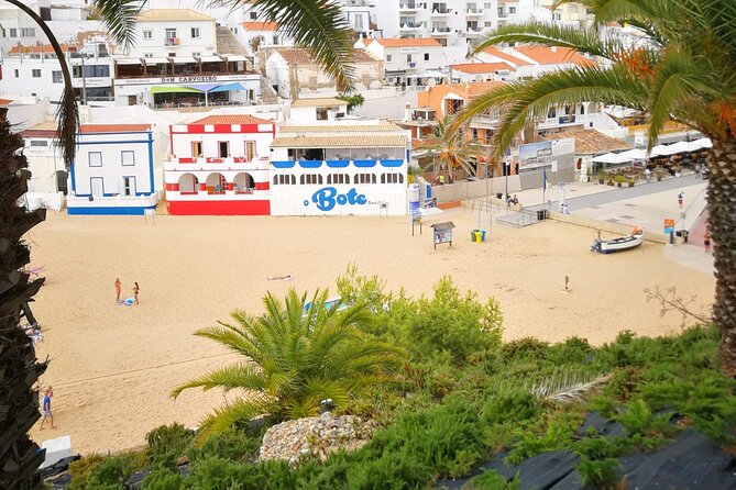 From Faro: Benagil Cave, Marinha & Carvoeiro Full-Day Tour - Benagil Cave viewpoint: the best angle, without entering