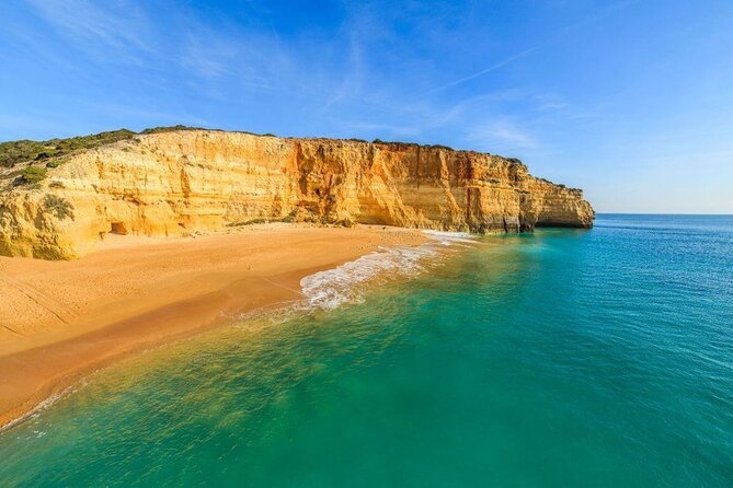 From Faro: Benagil Cave, Marinha & Carvoeiro Full-Day Tour - Carvoeiro break: lunch time, shopping, and a calmer tempo