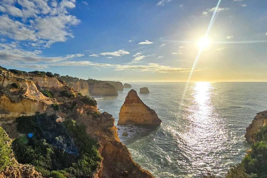From Faro: Benagil Cliffs Hiking & 4 Treasures Experience - Key highlights you’ll actually feel during the day