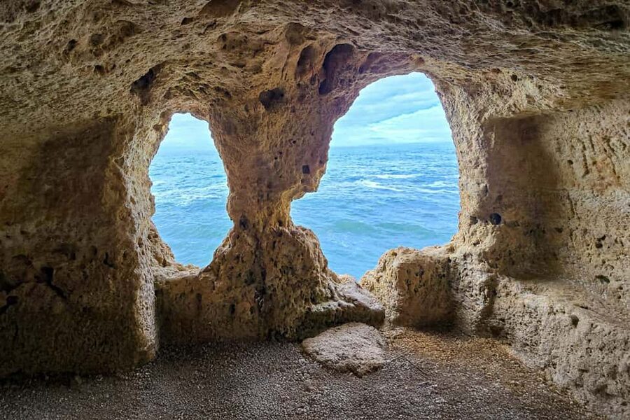 From Faro: Benagil Cliffs Hiking & 4 Treasures Experience - The Route: Faro Pickup to Four “Treasure” Stops on Foot
