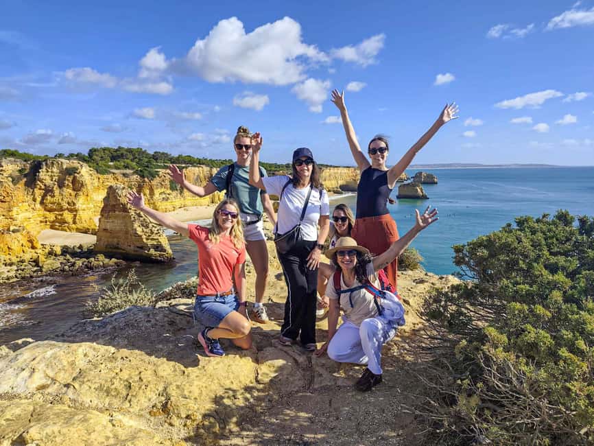 From Faro: Benagil Cliffs Hiking & 4 Treasures Experience - Benagil Cave Viewpoint: Seeing the Inside Without a Boat