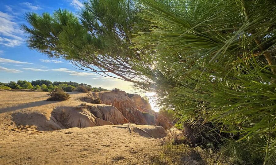 From Faro: Benagil Cliffs Hiking & 4 Treasures Experience - Senhora da Rocha Chapel and the Nova Beach Tunnel