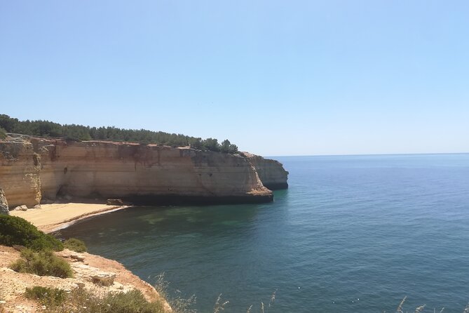 From Faro: Benagil Hiking Cliffs and the 4 Treasure Experience - Algar Seco Carvoeiro: caves, rock formations, and dazzling viewpoints