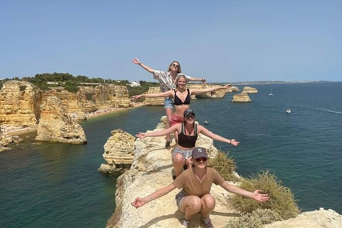 From Faro: Benagil Hiking Cliffs and the 4 Treasure Experience - What’s included, and what it means for your comfort
