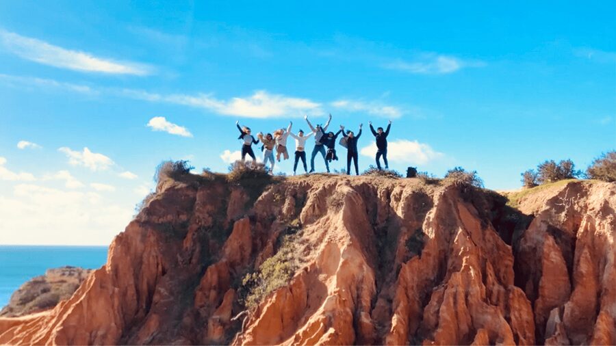 From Faro: Benagil, Marinha, 7 Valleys, Algar Seco Adventure - Hiking the Seven Hanging Valleys Trail: the part you came for
