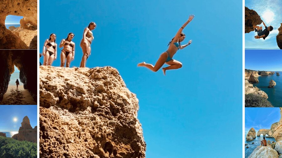 From Faro: Benagil, Marinha, 7 Valleys, Algar Seco Adventure - Price and value: is $57 worth a full coast day?