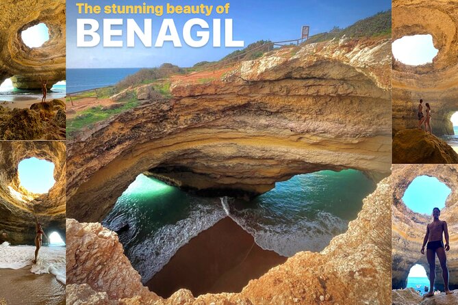 From Faro: Benagil, Marinha Beach, 7 Hanging Valleys, Algar Seco - What’s included in the van (and why it adds up)