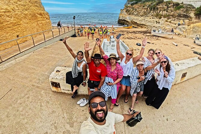 From Faro: Boat trip to Benagil Cave & Arches of Praia da Marinha - From Faro Train Station to Benagil: The van ride that actually helps