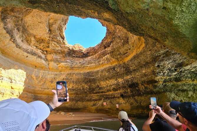 From Faro: Boat trip to Benagil Cave & Arches of Praia da Marinha - Praia da Marinha arches: why they’re worth your attention