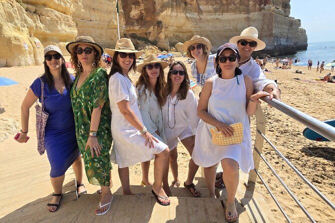 From Faro: Boat trip to Benagil Cave & Arches of Praia da Marinha - Group size, language, and how the day stays friendly