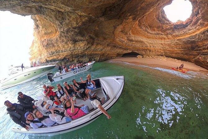 From Faro: Boat trip to Benagil Cave & Arches of Praia da Marinha - Benagil Cave boat time: short on minutes, strong on payoff