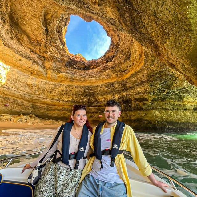 From Faro: Boat trip to Benagil Cave & Praia da Marinha - Key moments that make this tour worth it