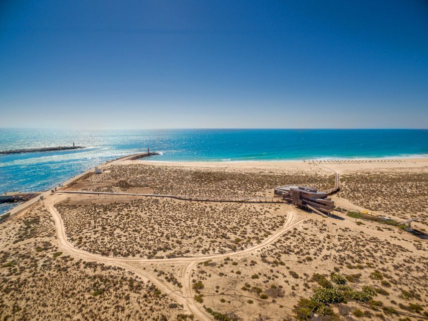 From Faro: Catamaran Boat Trip to Deserta Island with Stop - Key things to know before you go