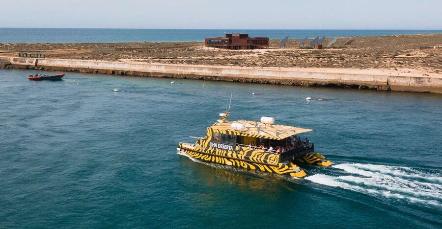 From Faro: Catamaran Boat Trip to Deserta Island with Stop - Ilha Deserta and Ria Formosa, why this Faro catamaran stop is worth it