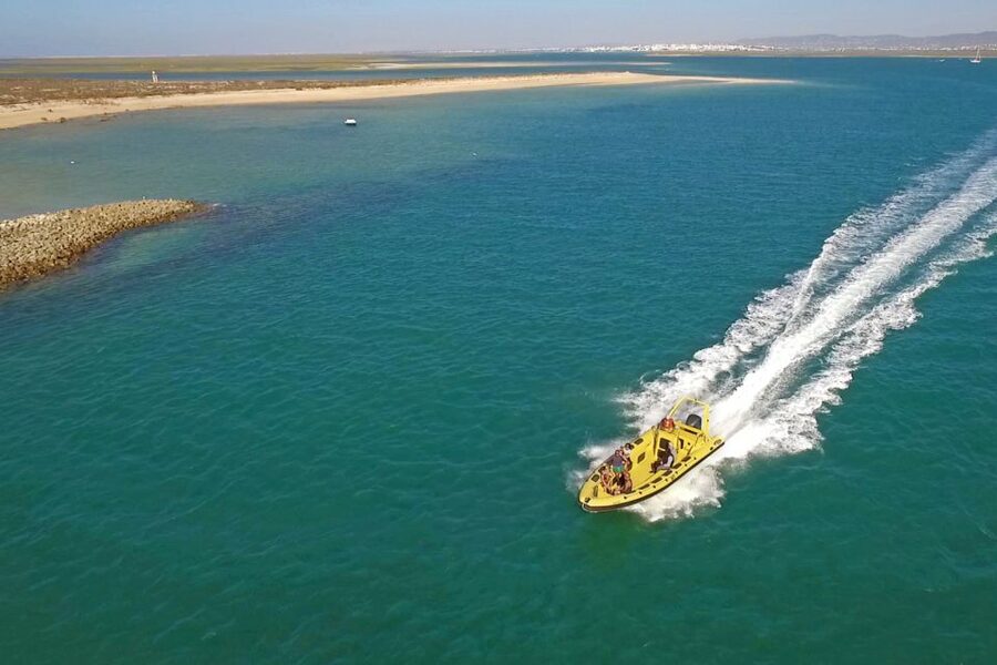 From Faro: Ria Formosa Hop-On Hop-Off 3 Islands Cruise - Getting on Board at Cais da Porta Nova (and Staying on Schedule)