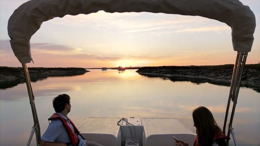 From Faro: Ria Formosa Sunset Boat Trip - Price and value: is $35 worth your hour?
