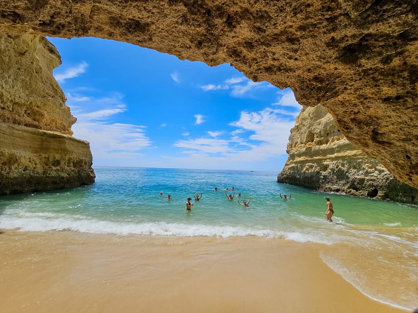 From Faro: The Original Benagil Cave, Marinha & More Tour - Who This Benagil From Faro Tour Fits Best
