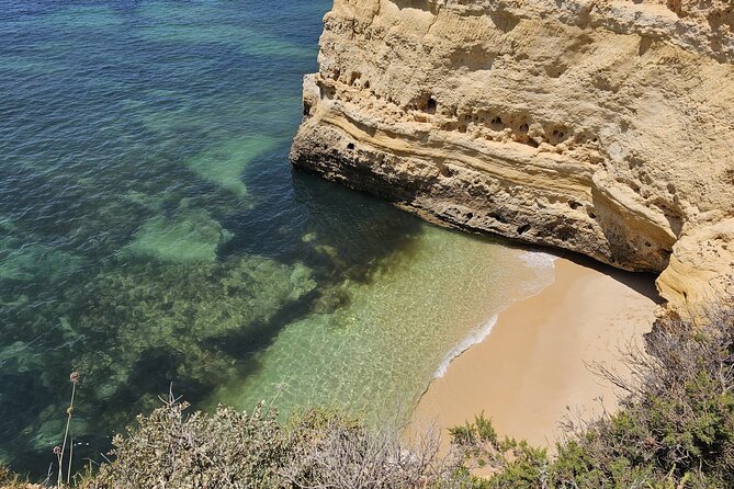 From Faro: Visit Benagil Cave, Marinha Beach, Algar Seco & More - The coastal walk option you will want to consider