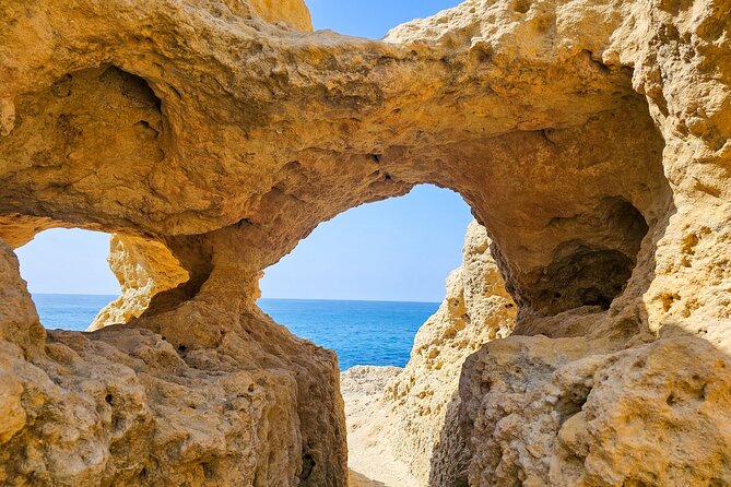 From Faro: Visit Benagil Cave, Marinha Beach, Algar Seco & More - Price and timing: what $54.31 actually buys you
