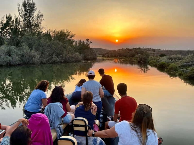 From Lagoa: Visit Silves Town by Boat with Hop Off & Hop On - Arade River calm, birdlife, and why this trip feels different