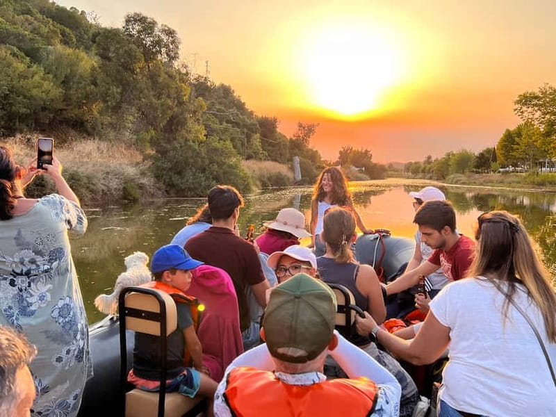 From Lagoa: Visit Silves Town by Boat with Hop Off & Hop On - Boarding at Capitão Nemo Algarve: simple logistics that save time