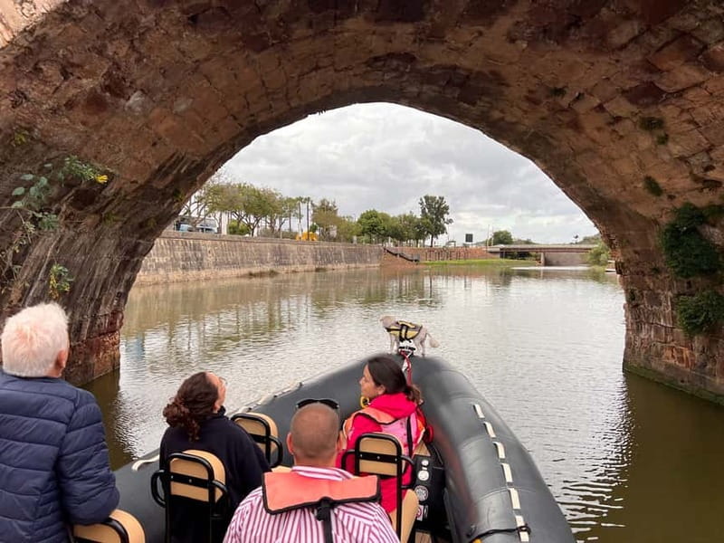 From Lagoa: Visit Silves Town by Boat with Hop Off & Hop On - Cruising the Arade River: quiet movement and the guide’s role