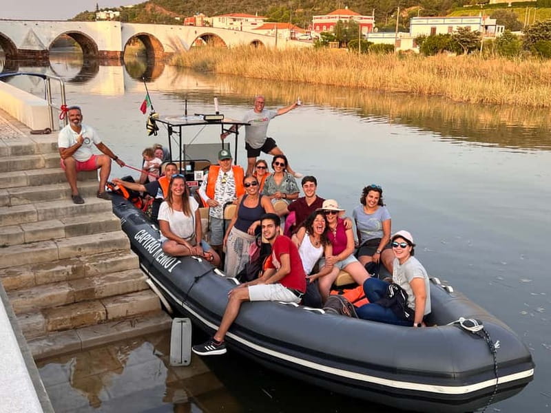 From Lagoa: Visit Silves Town by Boat with Hop Off & Hop On - Birdwatching in practice: what you should actually do on the boat