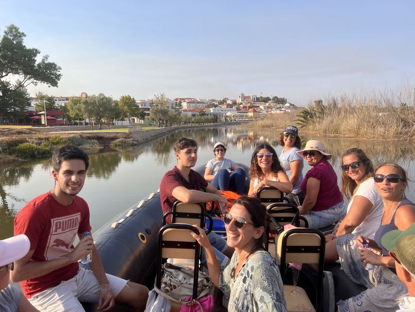 From Lagoa: Visit Silves Town by Boat with Hop Off & Hop On - The Silves 1 hour 30 minutes: how to spend it well