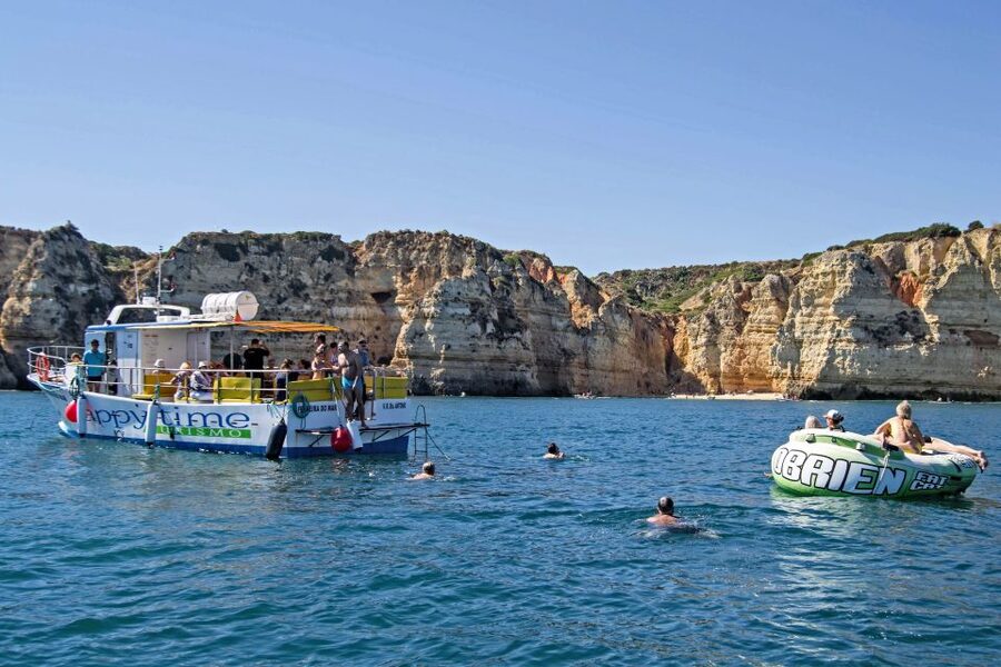 From Lagos: 2.5-Hour Guided Coastal Boat Tour & Grotto Visit - Seasickness and timing: the small things that make or break your day