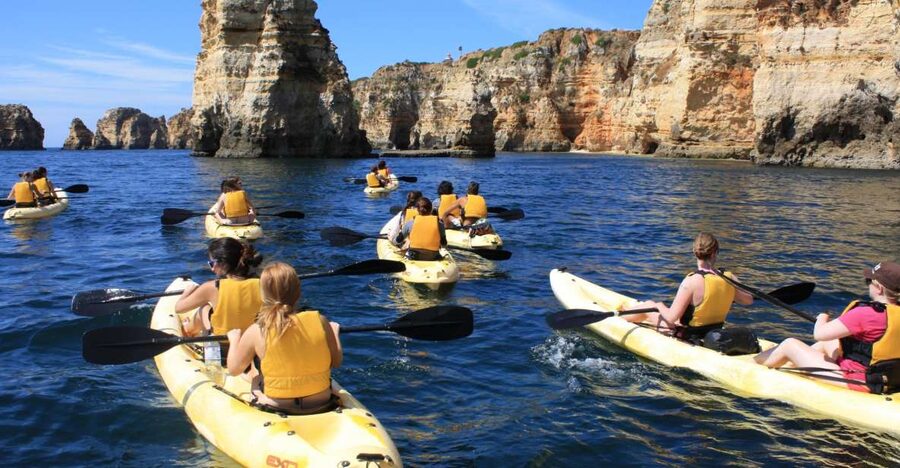 From Lagos: Algarve Coast and Caves by Kayak - Key things you will notice on this Lagos kayak tour