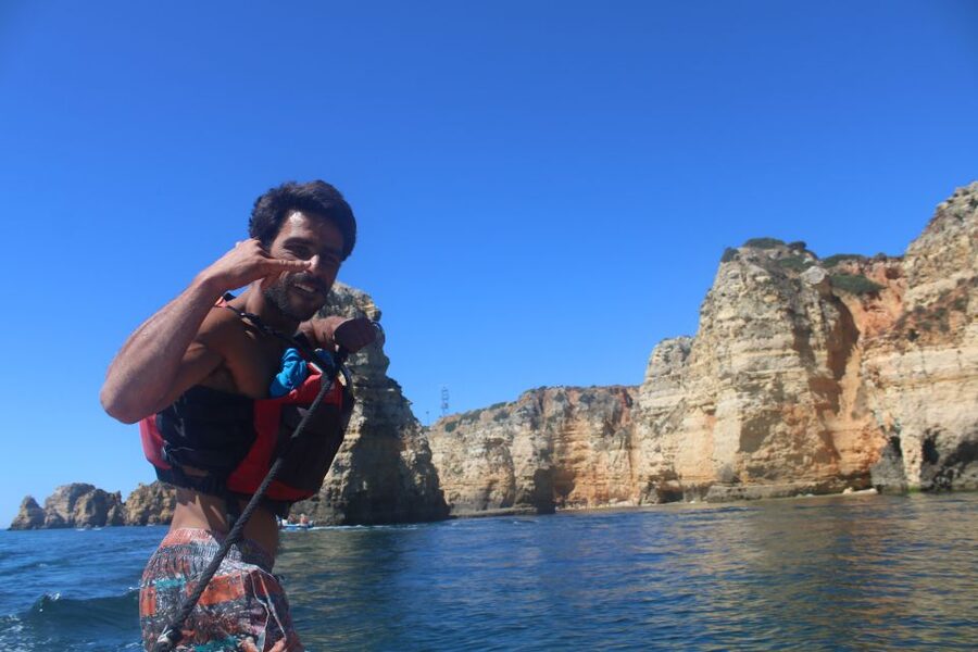 From Lagos: Algarve Coast and Caves by Kayak - Why Lagos Caves kayaking beats the usual boat view