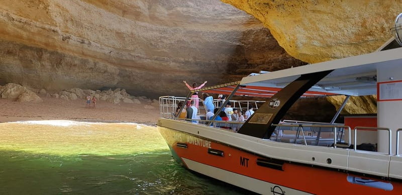 From Lagos: Benagil Caves Catamaran Cruise - Key highlights to look for