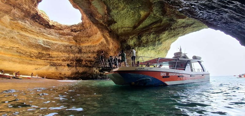 From Lagos: Benagil Caves Catamaran Cruise - Lagos to Benagil: why this catamaran beats piecing it together